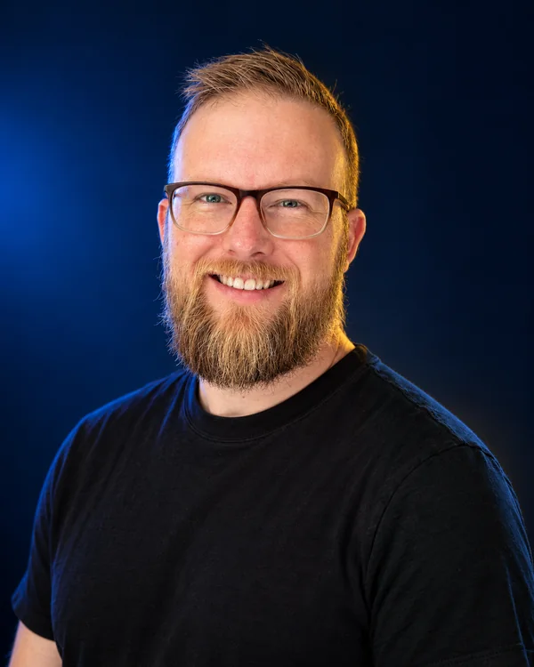 Mike Copeland portrait